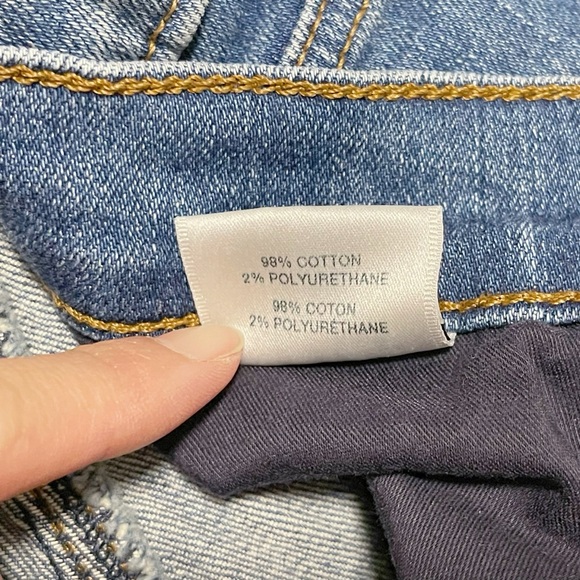 J Brand Ruby High Rise Cropped Cigarette Jeans - Picture 13 of 14